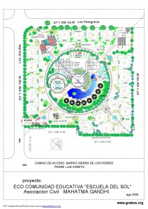 Proyecto Urbanistico Escuela del Sol