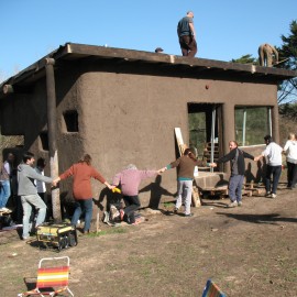 Una casa de Palets