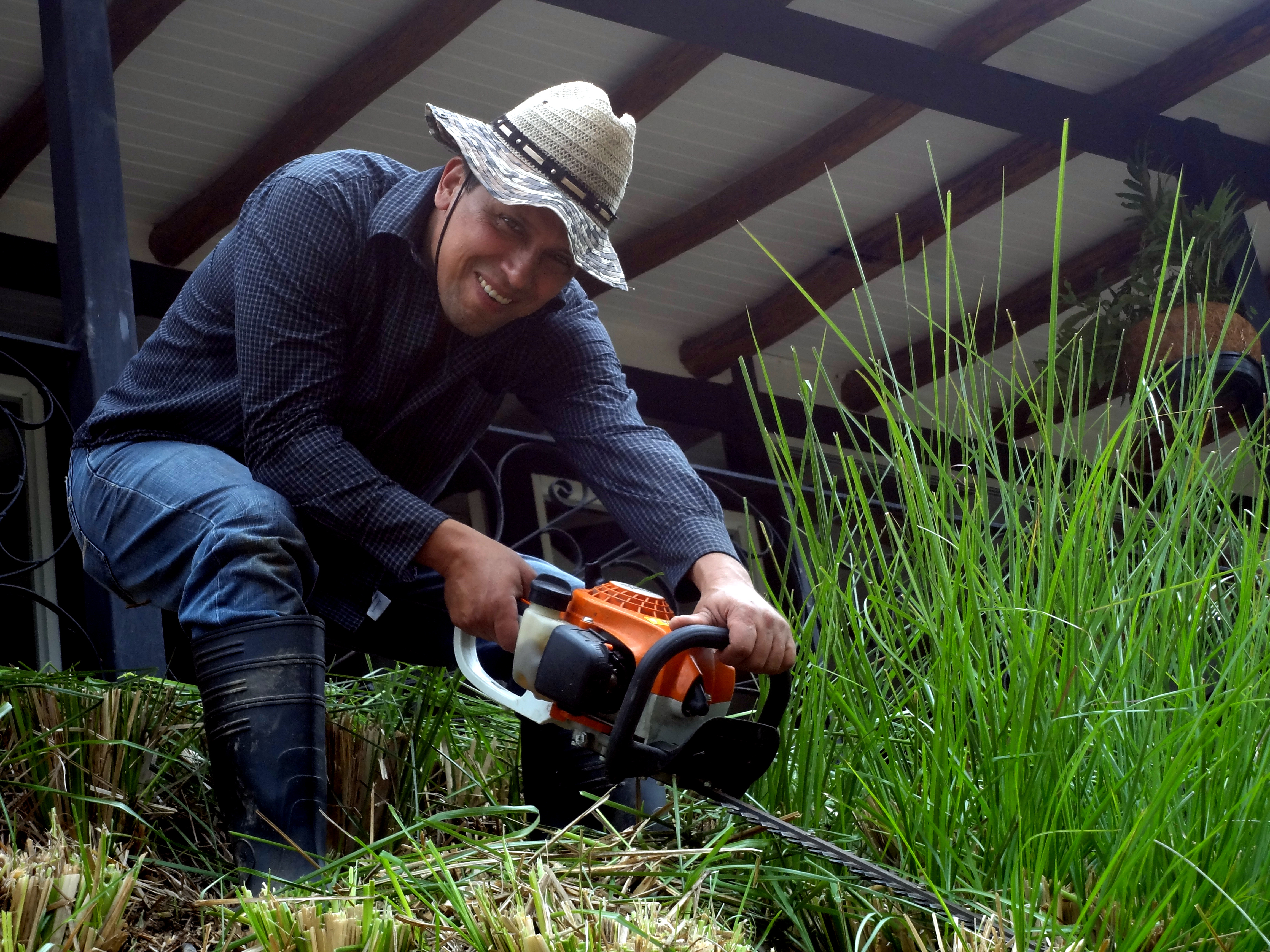 Favio Galavis
San Cristóbal, Venezuela, se enorgullece de tenerte por tus abejas y  tus trabajos con el vetiver, nosotros, como amigo .