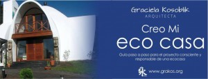 Lanzamiento del libro ECOCASAS