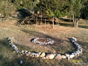 Fogon y temazcal