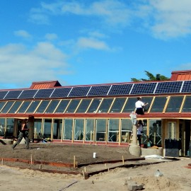 Escuela Sustentable en Mar Chiquita